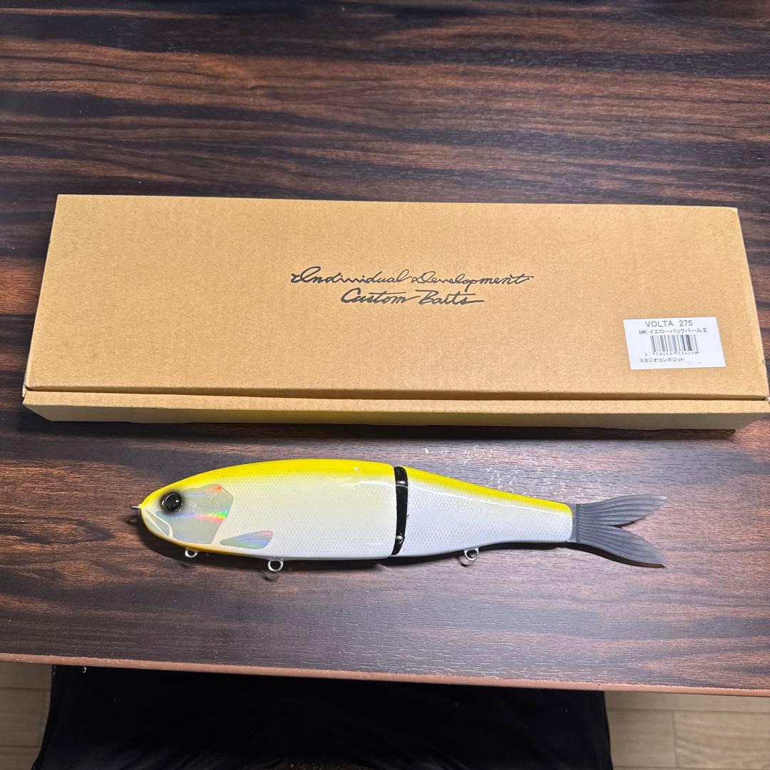 スタジオコンポジット ボルタ275 MK イエローバックパールI I