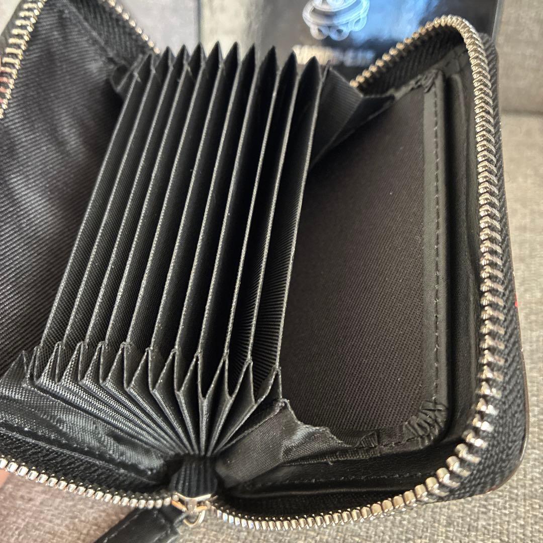 SAMPO・EAR 犬と宇宙船デザインの折り財布