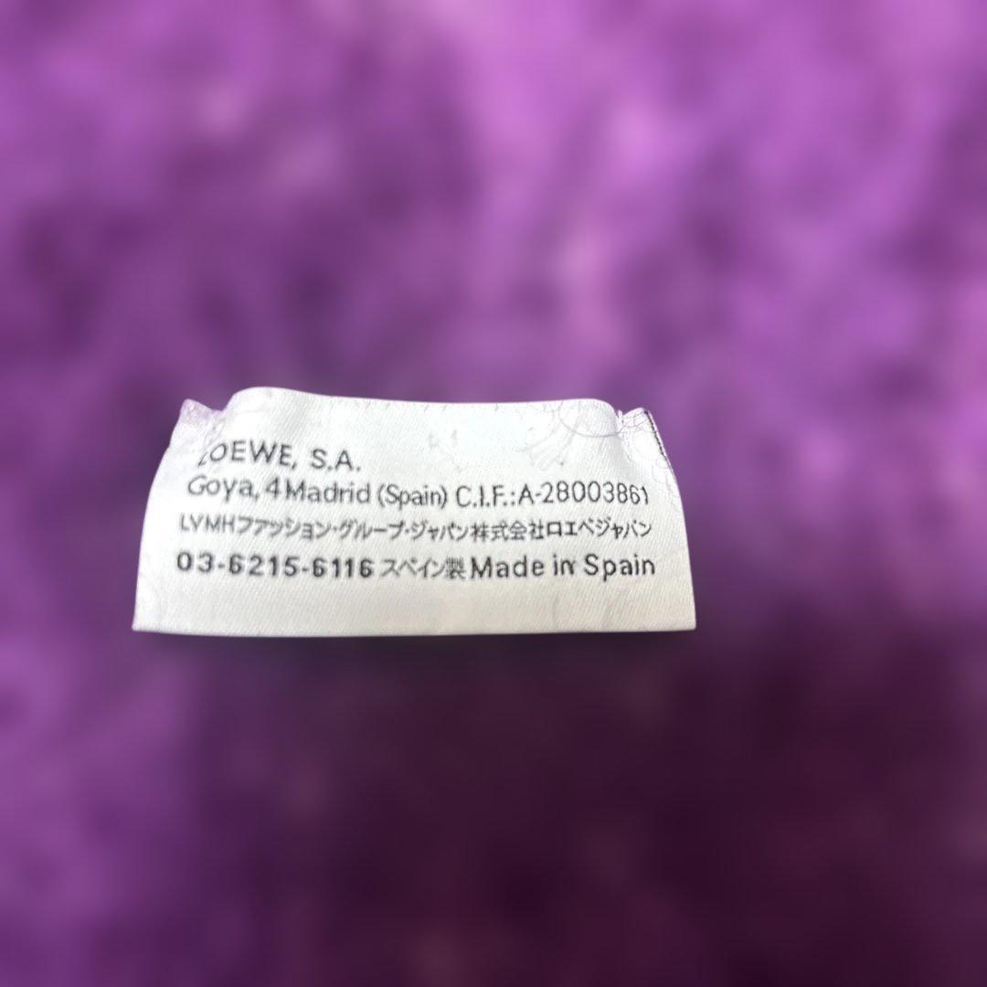 LOEWE 多色モヘアマフラー