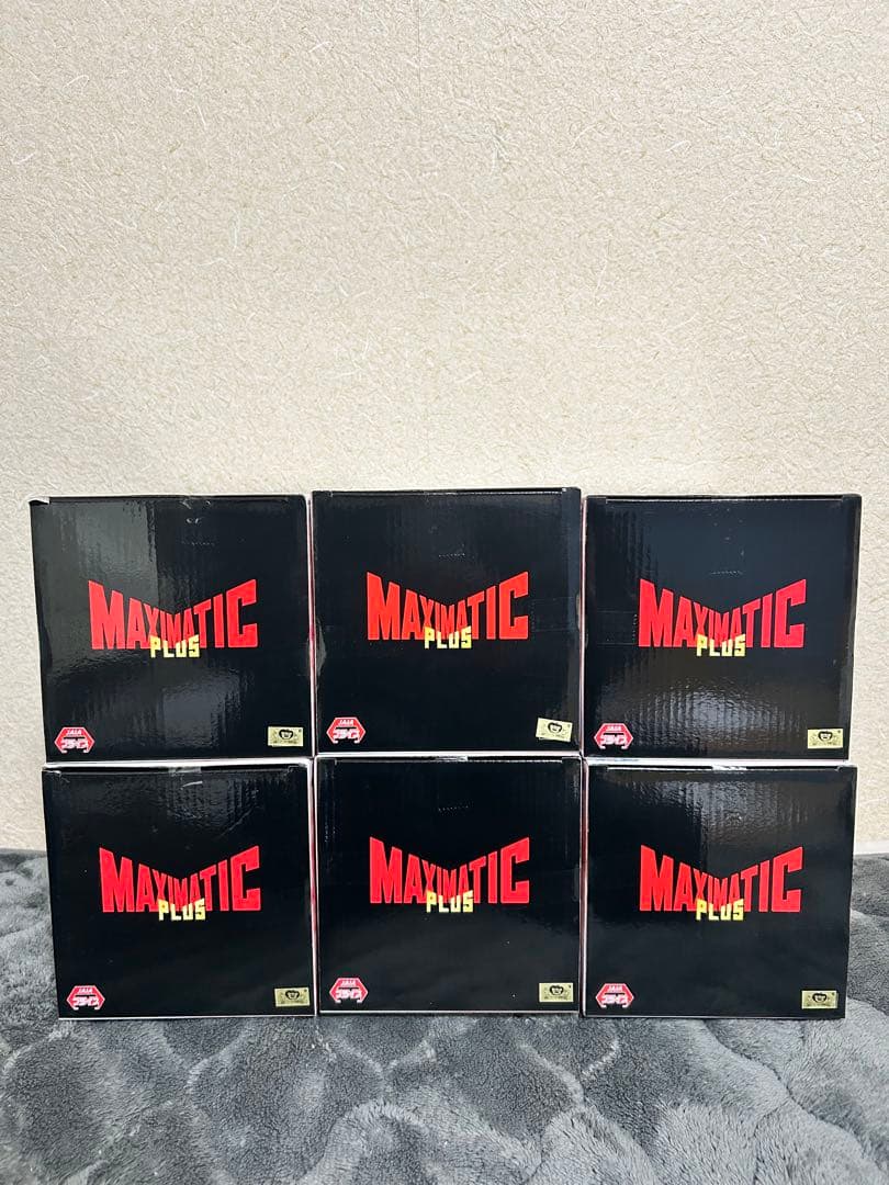 【新品未開封】ONEPIECE ルフィ　MAXIMATICPLUS 6点セット