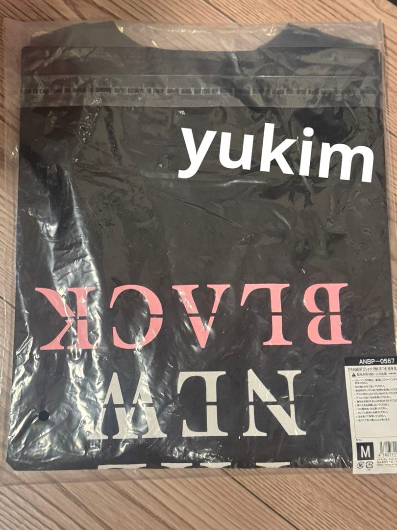 【FRAGMENT】Tシャツ‐PINK IS THE NEW BLACK‐ M