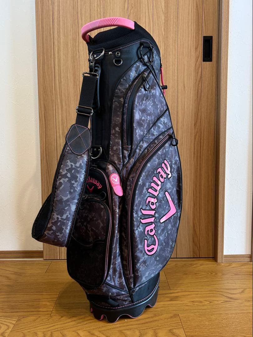 Callaway キャロウェイ キャディバッグ スタンド カモ 迷彩 カバー付き