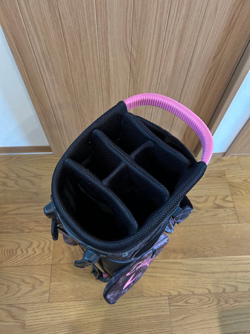 Callaway キャロウェイ キャディバッグ スタンド カモ 迷彩 カバー付き