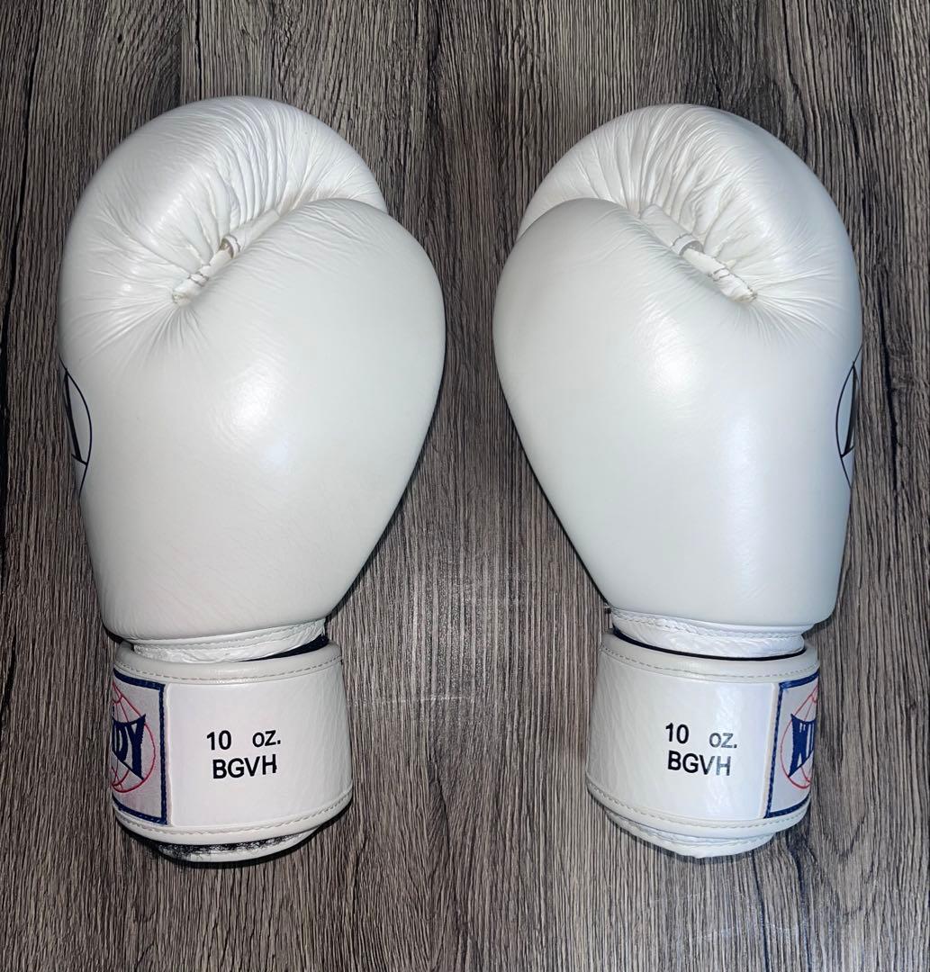 WINDY グローブ 10oz ホワイト BGVH グローブバッグ付き　極美品