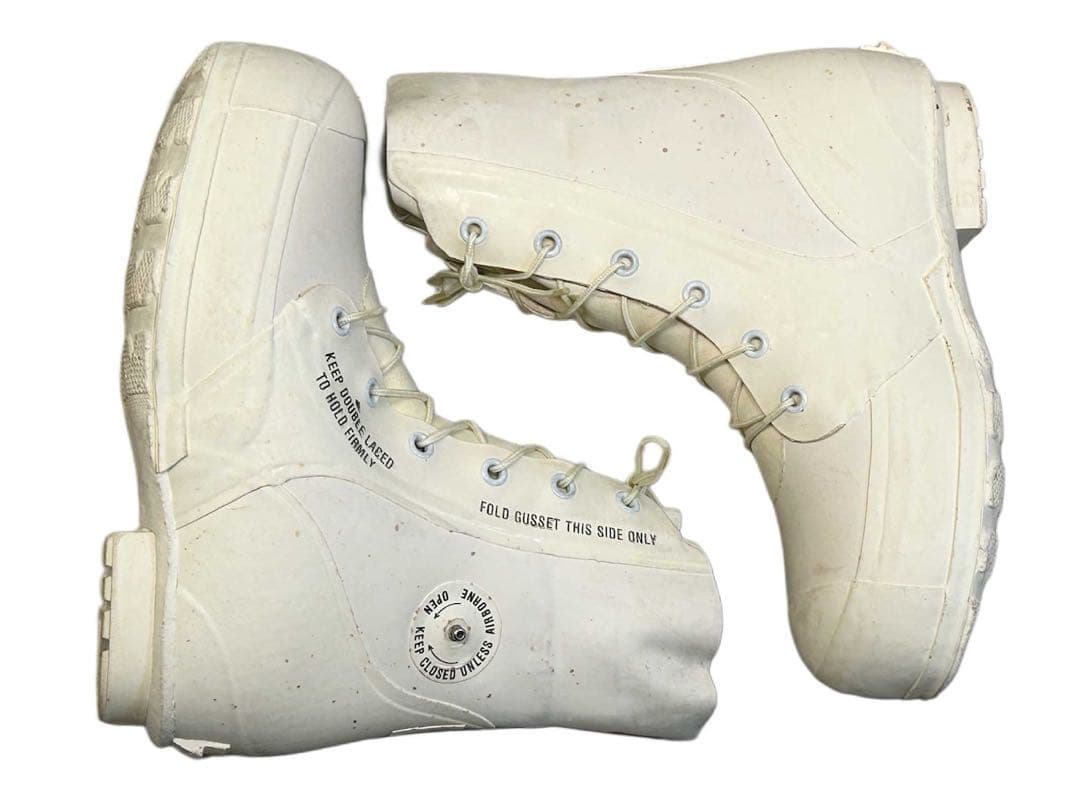 希少 USARMY 1982 ビンテージ バニーブーツ ミッキーブーツ