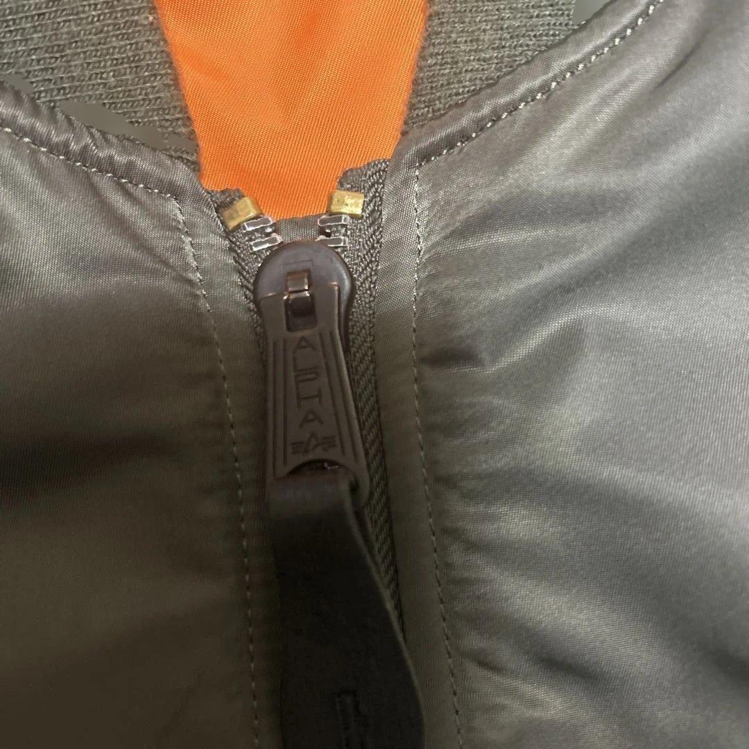 Alpha ma1 セージグリーン　サイズs