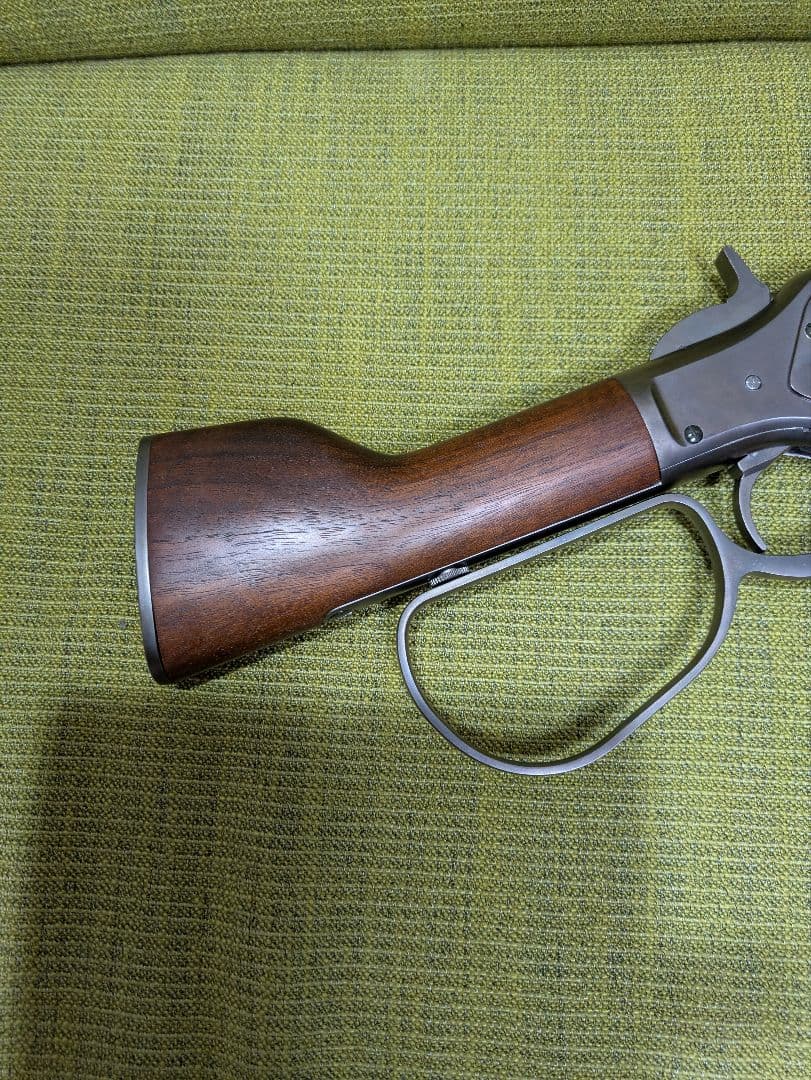 (美品）KTW ウィンチェスターM1873ランダル　リアルウッド(木製）　他