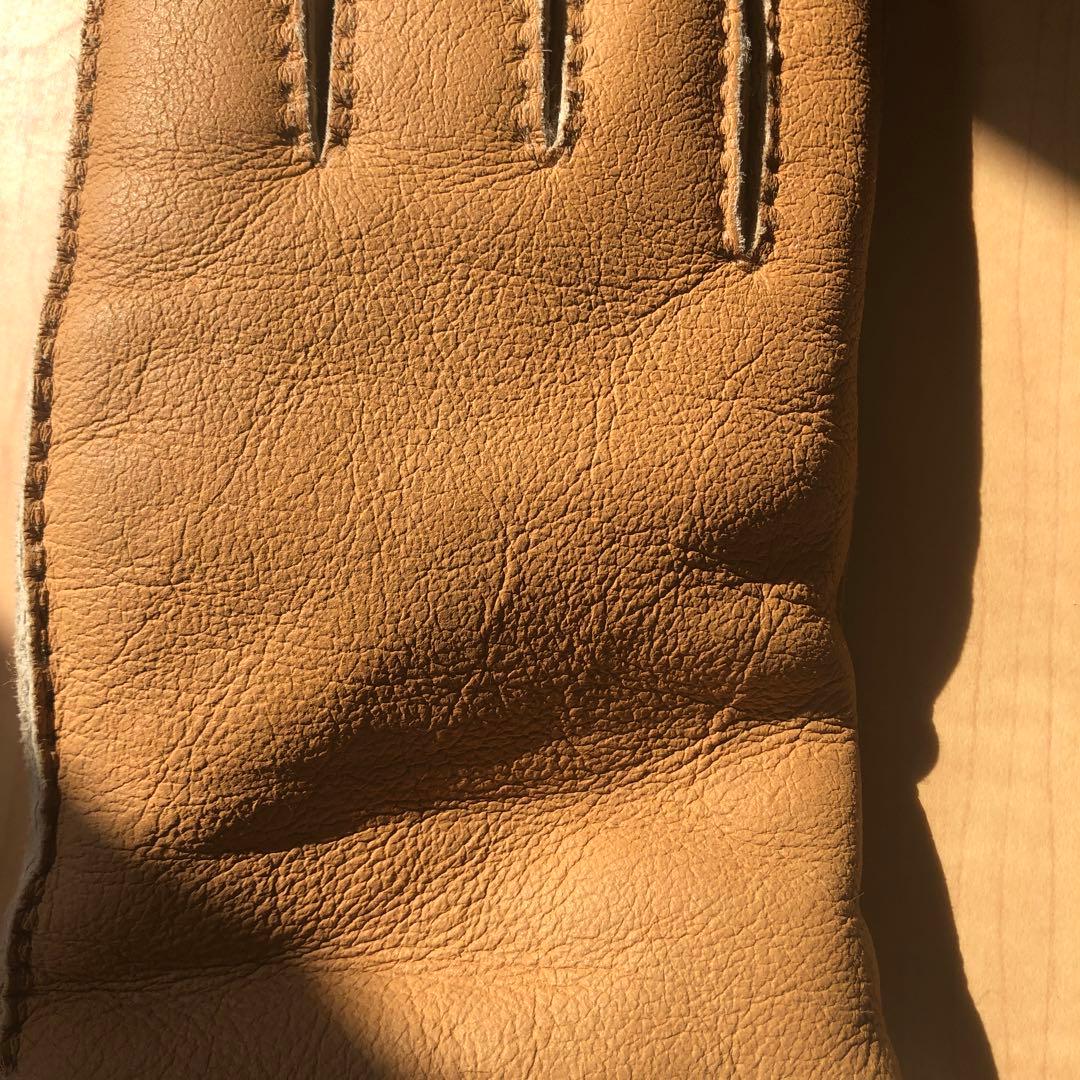 アグ　手袋　レディース