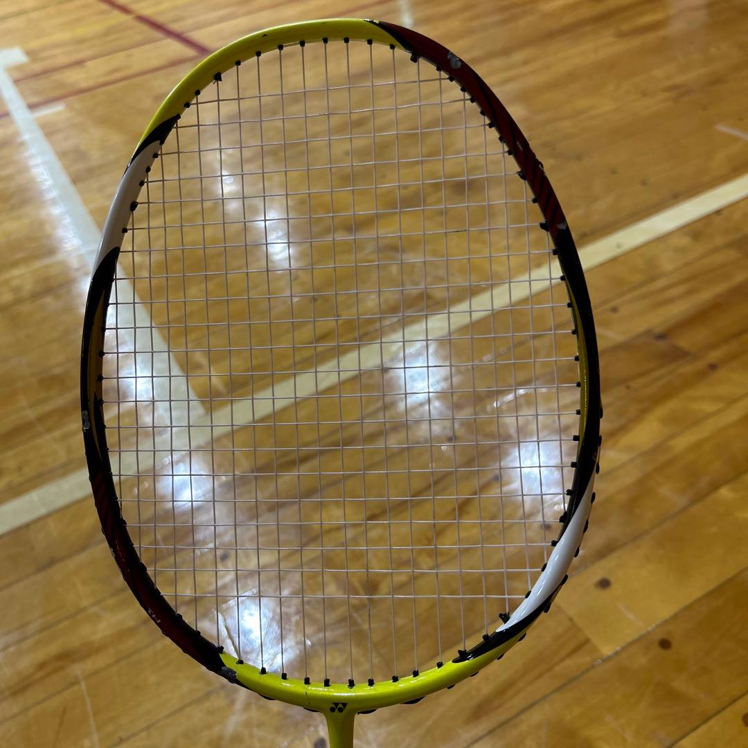 バドミントンラケット2本　ARC-Zスラッシュ 3U G5✖️2本