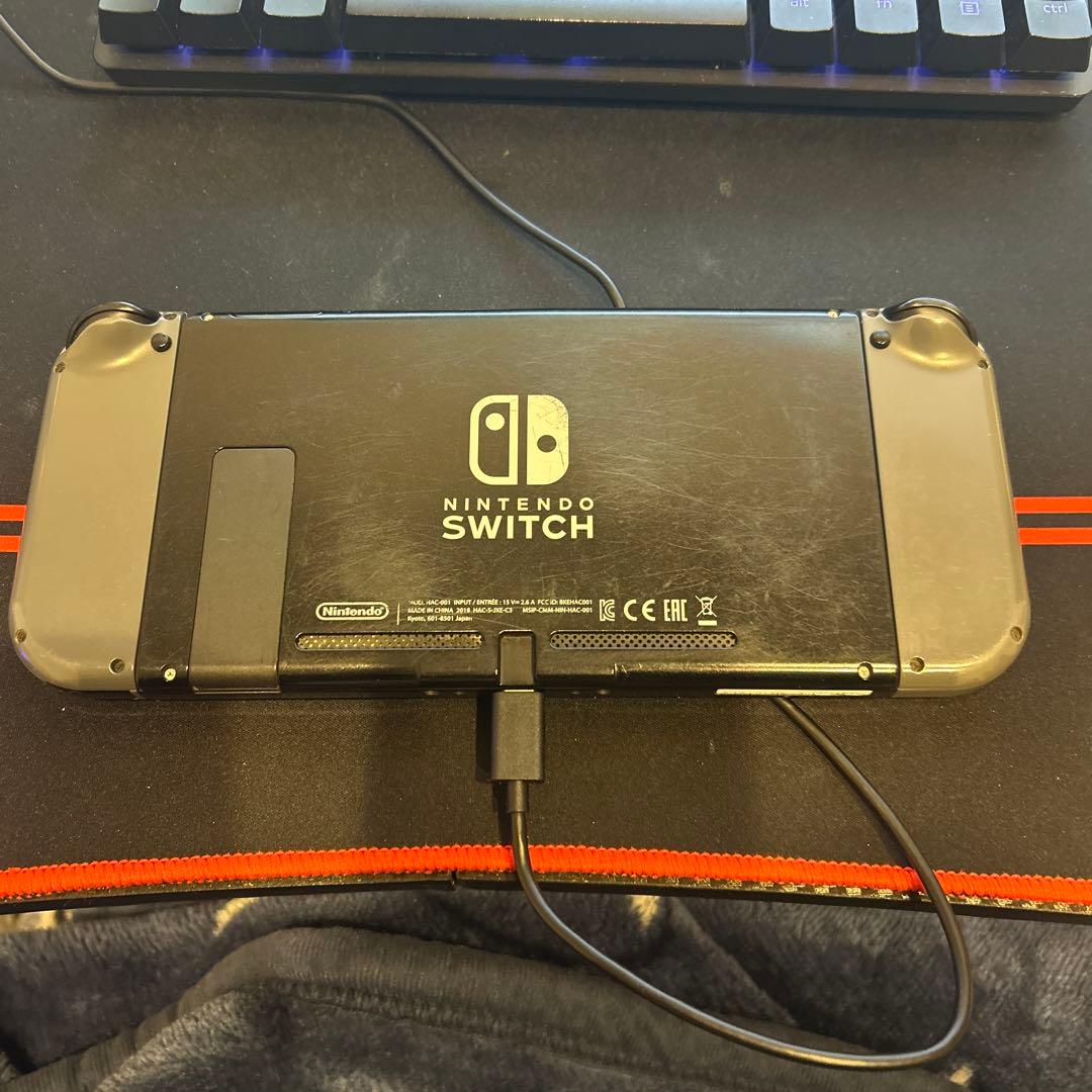 Nintendo Switch 本体 ジャンク品 おまけでカセットつきます！