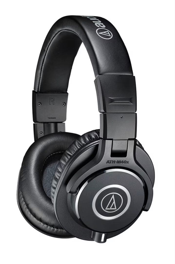 【新品•未開封】audio-technica ATH-M40x