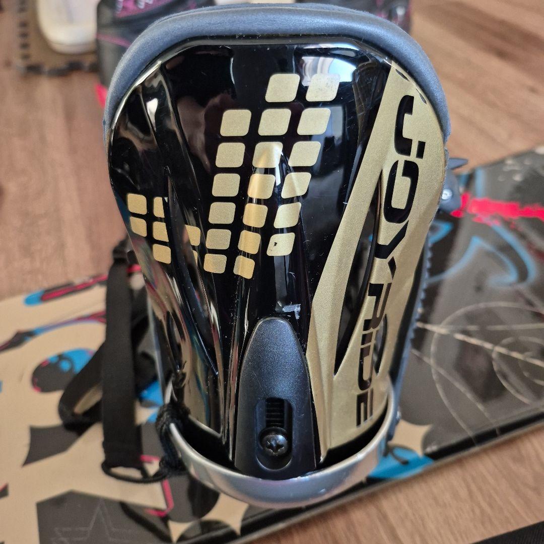 スノーボード　4点セット　レディース　板　ビンディング　ブーツ　ケース　スノボ