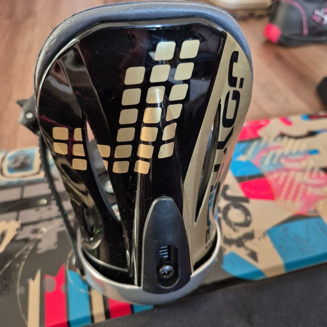 スノーボード　4点セット　レディース　板　ビンディング　ブーツ　ケース　スノボ