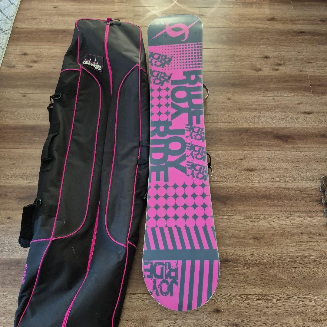 スノーボード　4点セット　レディース　板　ビンディング　ブーツ　ケース　スノボ