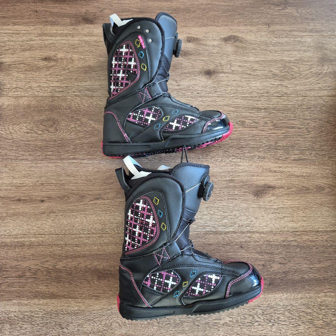 スノーボード　4点セット　レディース　板　ビンディング　ブーツ　ケース　スノボ