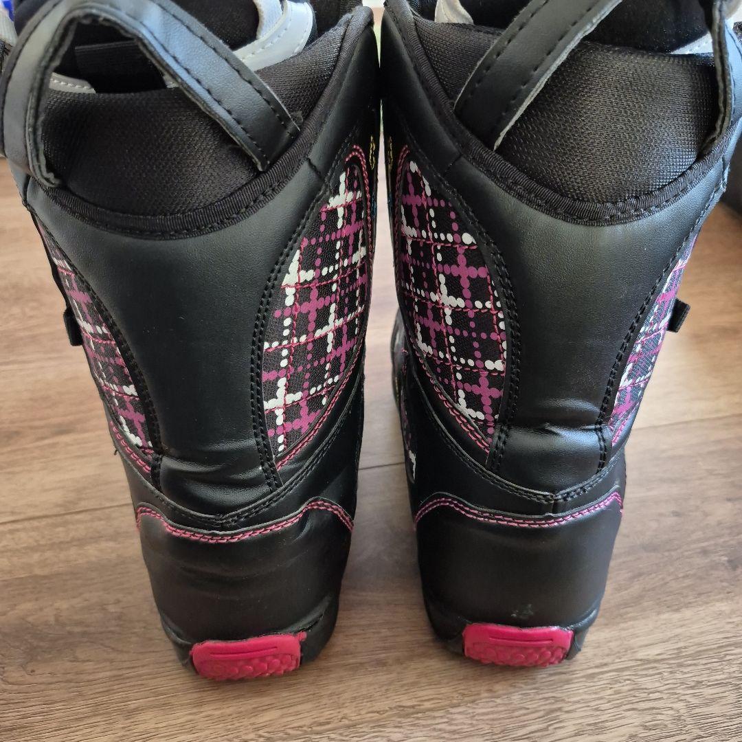 スノーボード　4点セット　レディース　板　ビンディング　ブーツ　ケース　スノボ