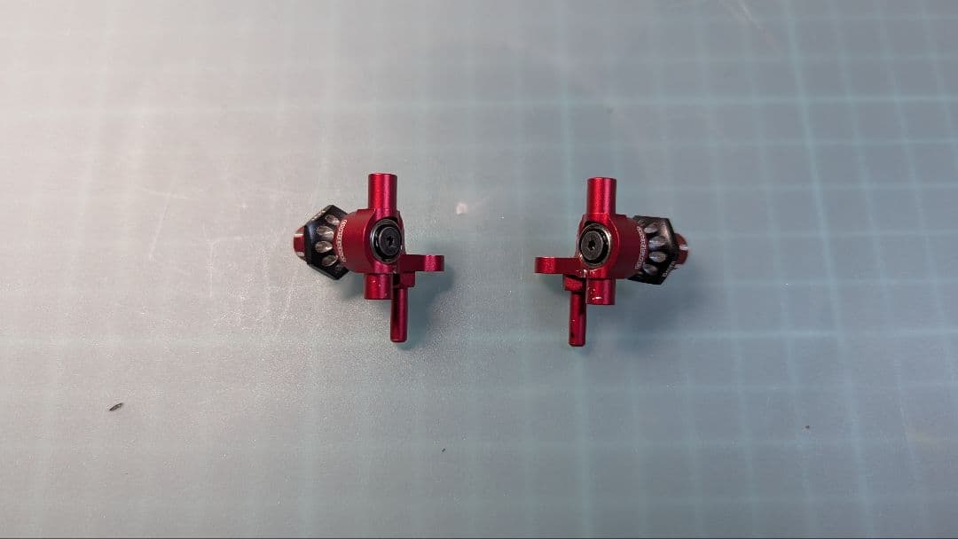 オーバードーズガルムesアルミナックルタイプ１アルミアクスルセット