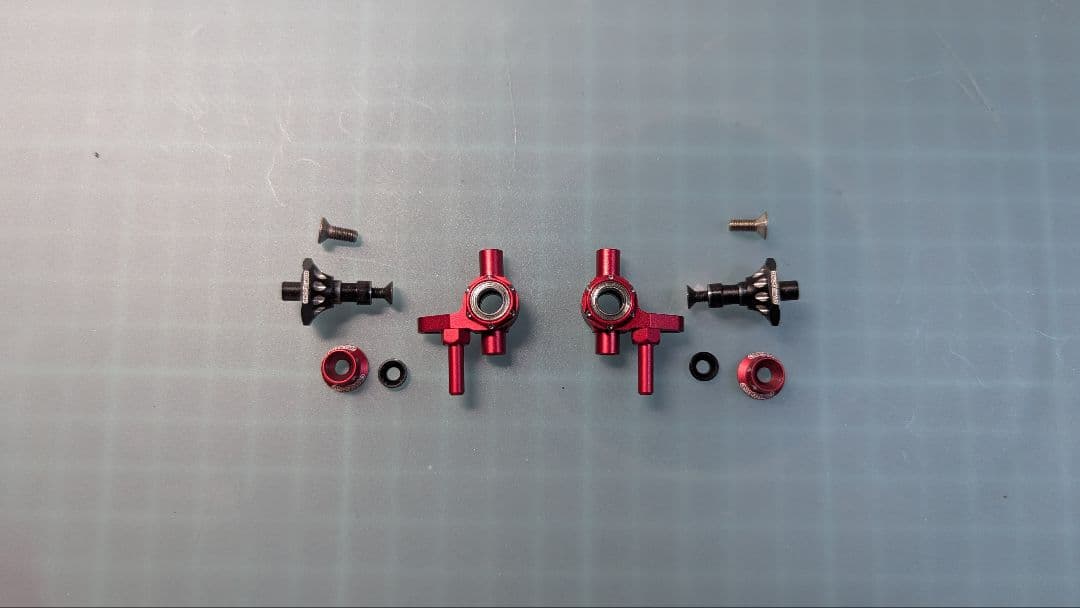 オーバードーズガルムesアルミナックルタイプ１アルミアクスルセット