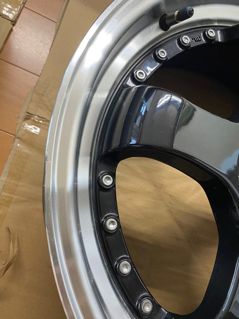 MステルスレーシングK35 17X7.0J　OFF+42　PCD100