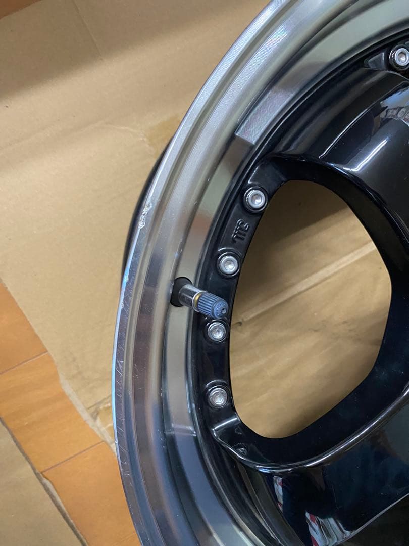 MステルスレーシングK35 17X7.0J　OFF+42　PCD100