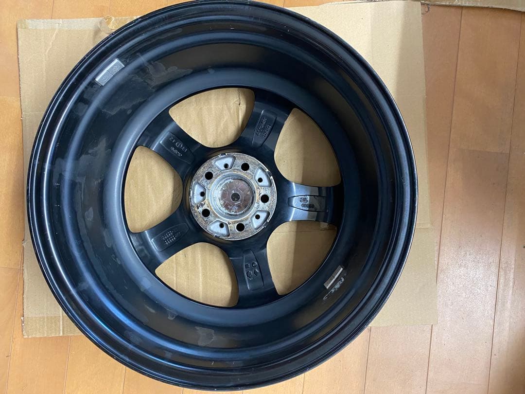 MステルスレーシングK35 17X7.0J　OFF+42　PCD100