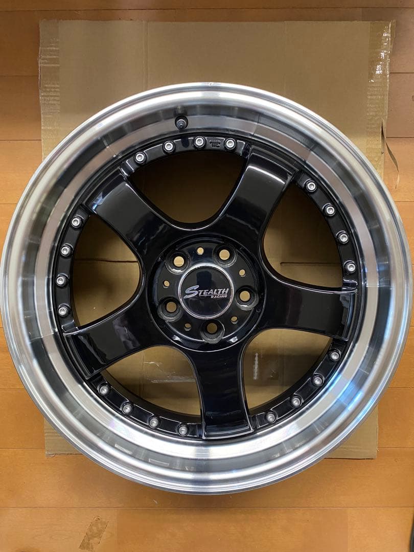 MステルスレーシングK35 17X7.0J　OFF+42　PCD100