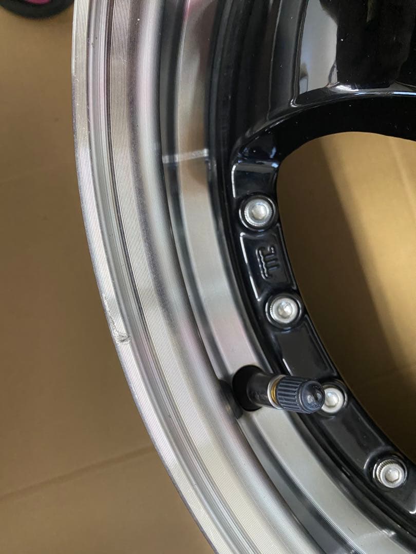 MステルスレーシングK35 17X7.0J　OFF+42　PCD100