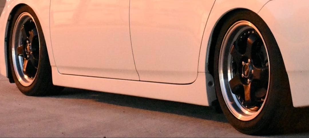 MステルスレーシングK35 17X7.0J　OFF+42　PCD100