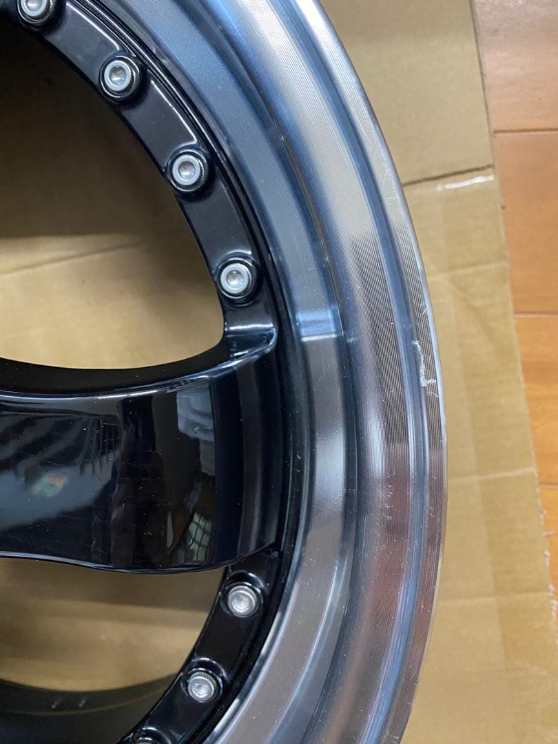 MステルスレーシングK35 17X7.0J　OFF+42　PCD100