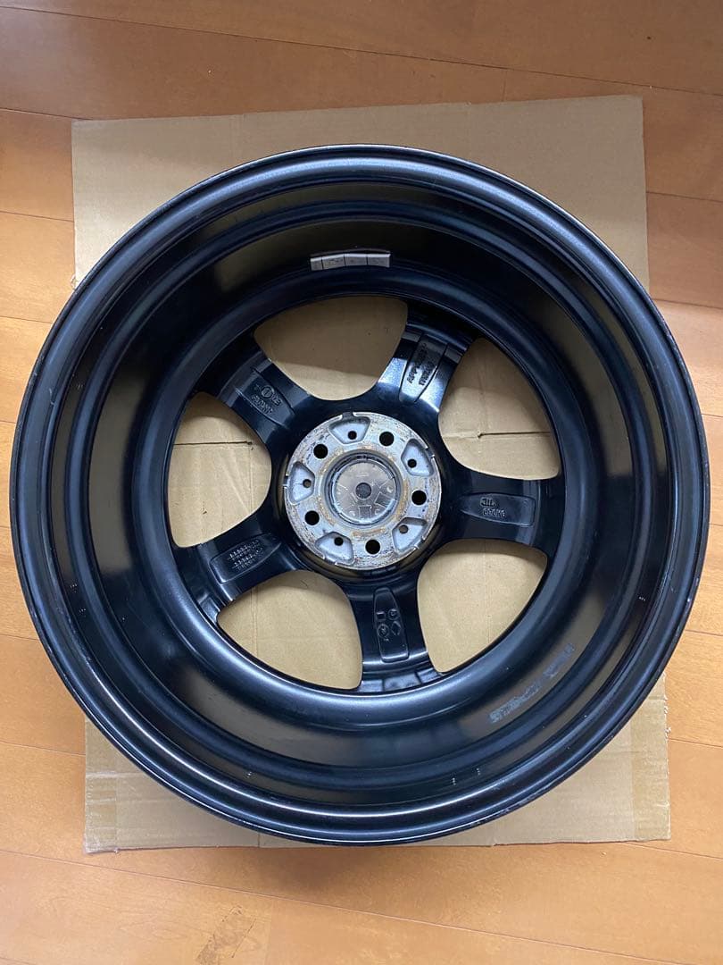 MステルスレーシングK35 17X7.0J　OFF+42　PCD100