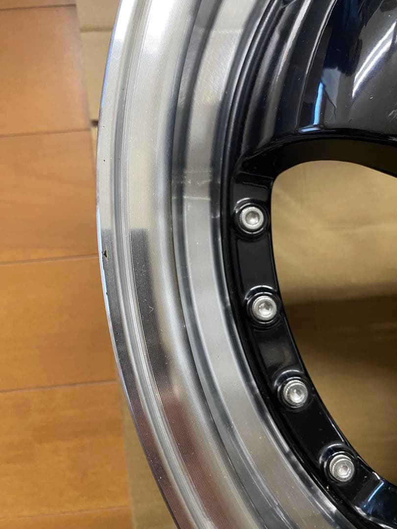 MステルスレーシングK35 17X7.0J　OFF+42　PCD100