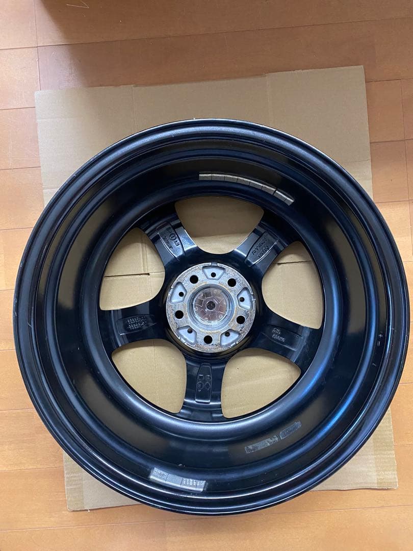 MステルスレーシングK35 17X7.0J　OFF+42　PCD100