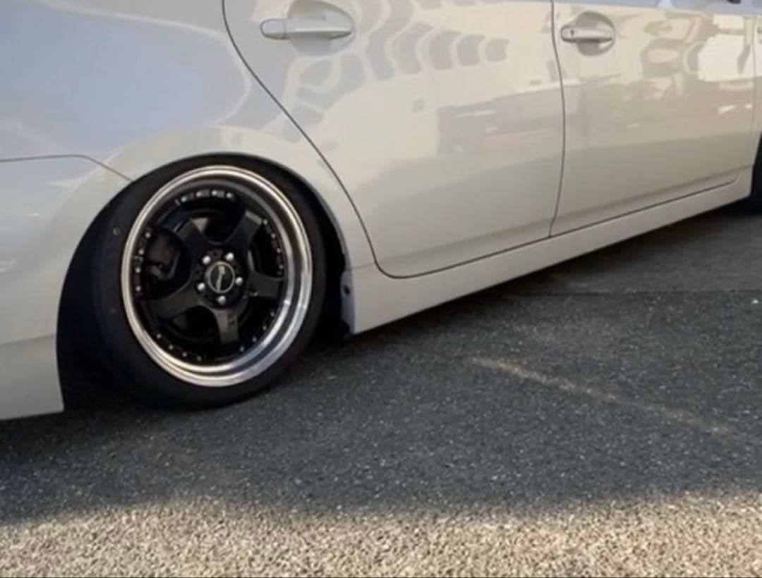 MステルスレーシングK35 17X7.0J　OFF+42　PCD100