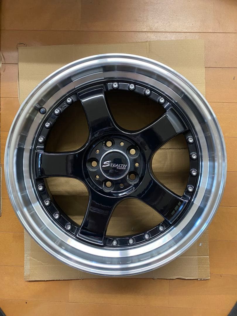 MステルスレーシングK35 17X7.0J　OFF+42　PCD100