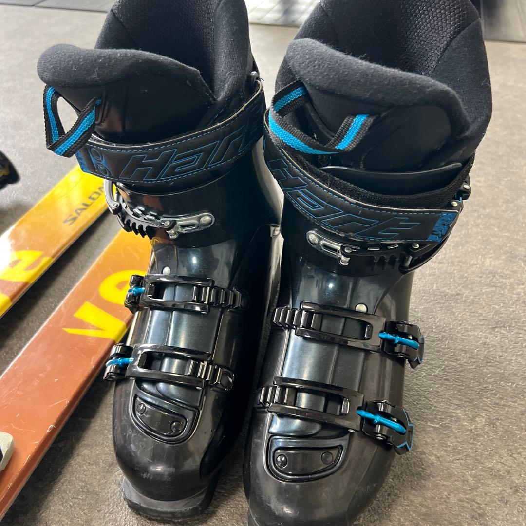 大人スキーセット　板160cm ブーツ27cm