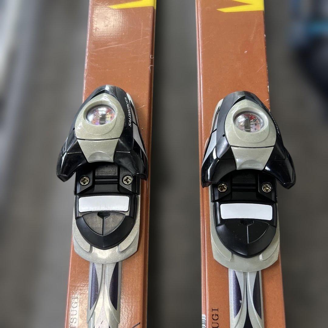 大人スキーセット　板160cm ブーツ27cm