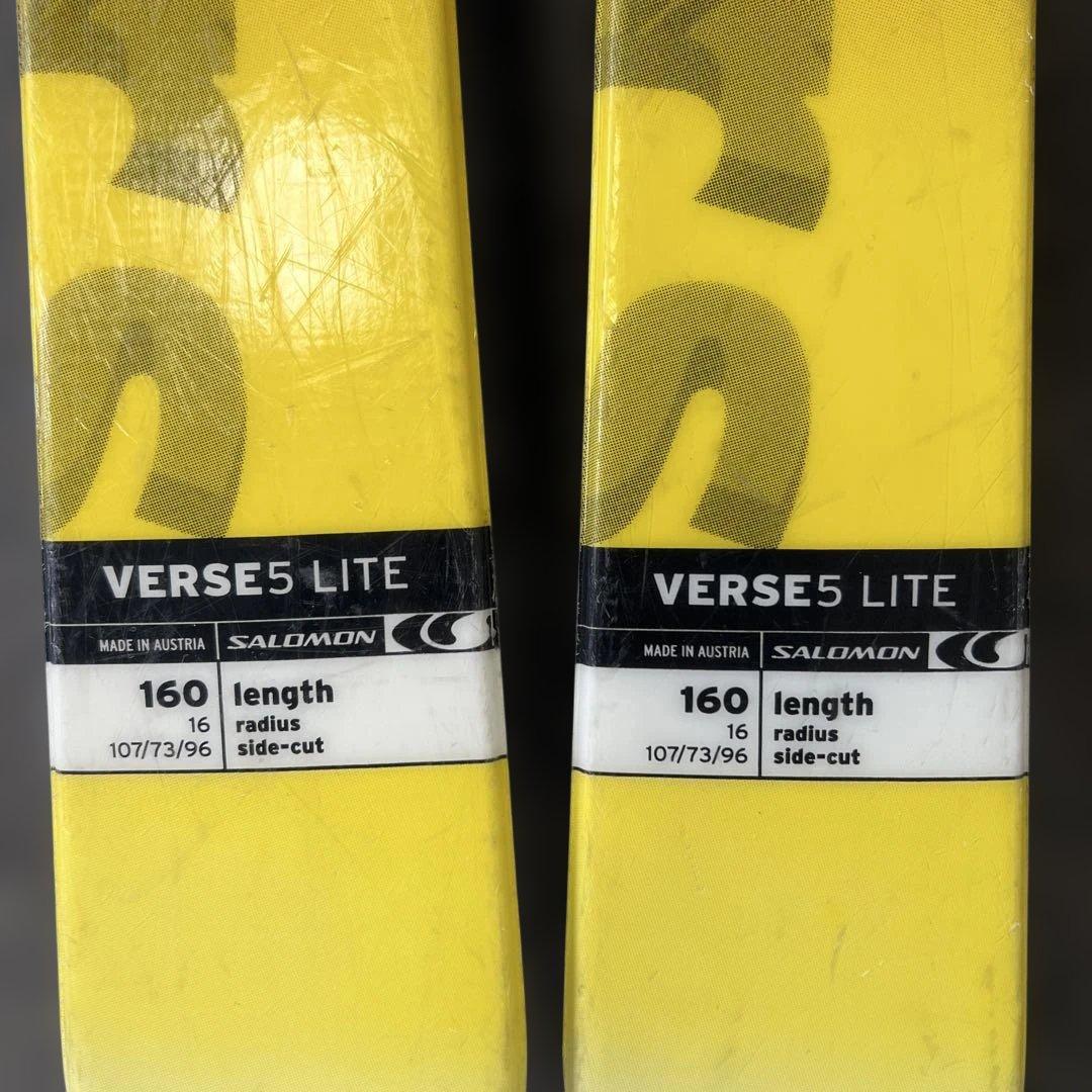 大人スキーセット　板160cm ブーツ27cm