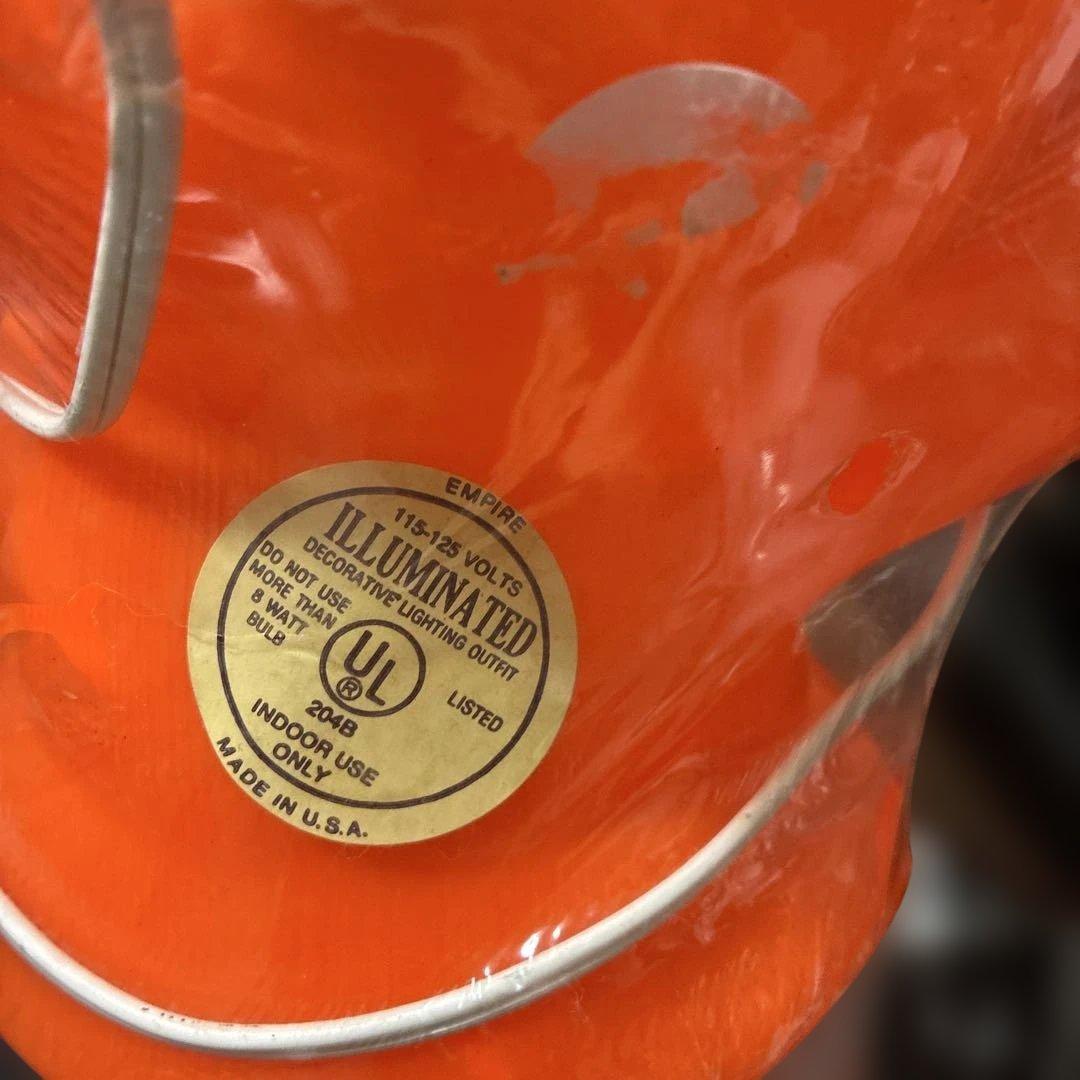 ビンテージ　ハロウィン　ジャックオーランタンランプ