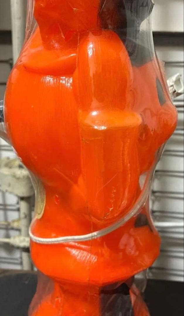 ビンテージ　ハロウィン　ジャックオーランタンランプ