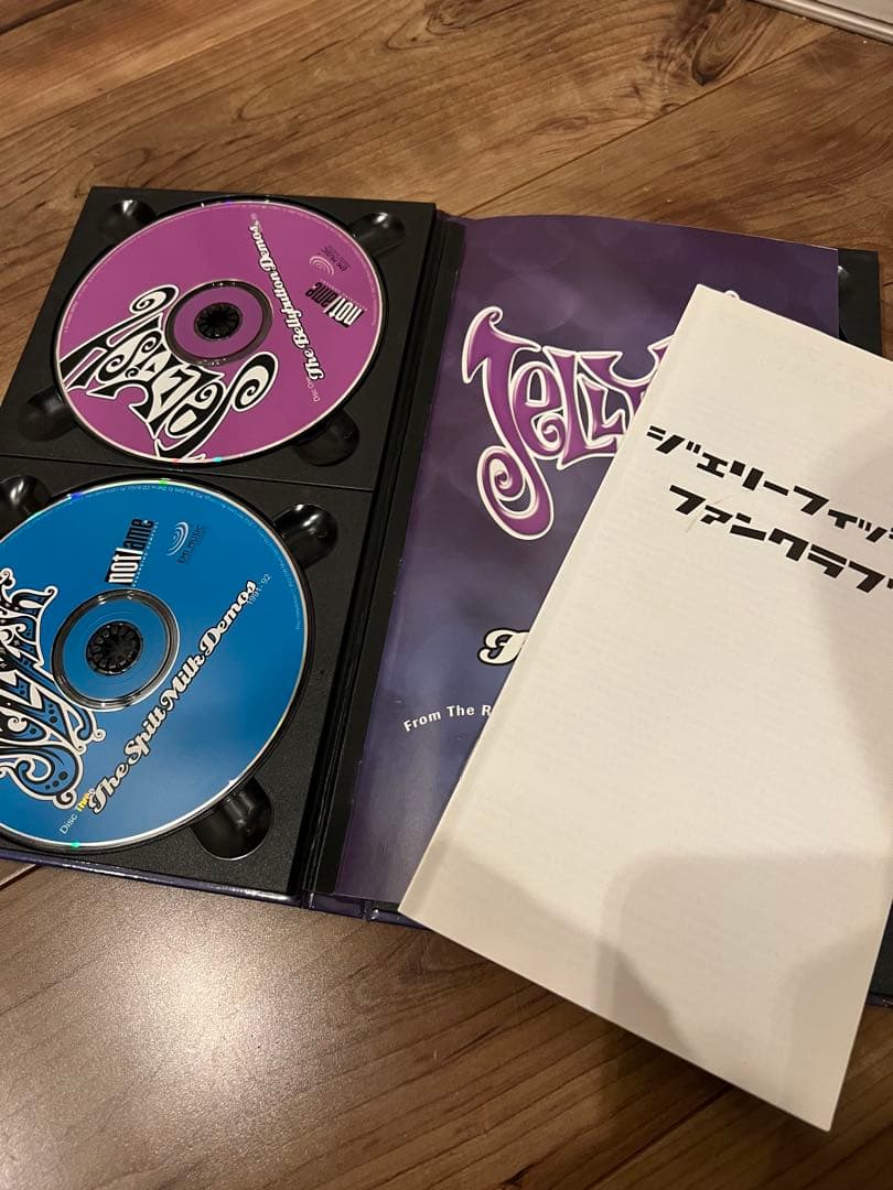 【レア盤】Jellyfish /Fan Club４枚組 ジェリーフィッシュ