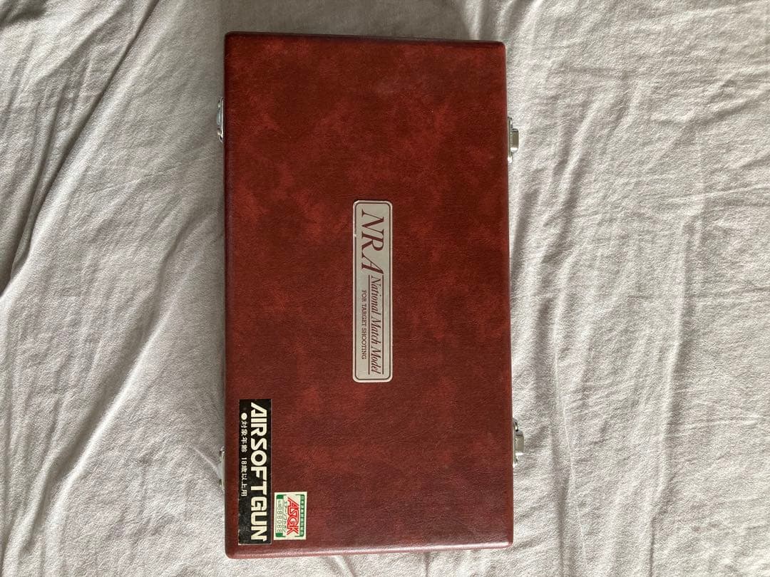 MGC SMITH & WESSON M645 ガス銃