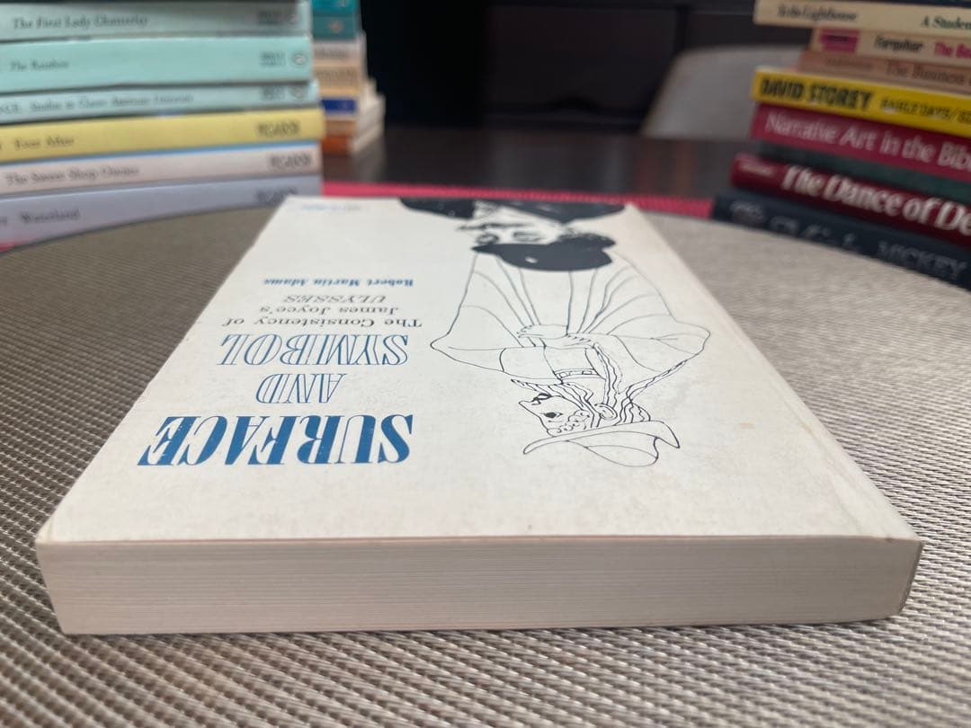 洋書 Surface and Symbol Robert Martin Adams