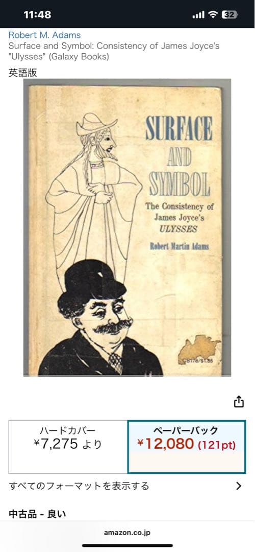 洋書 Surface and Symbol Robert Martin Adams