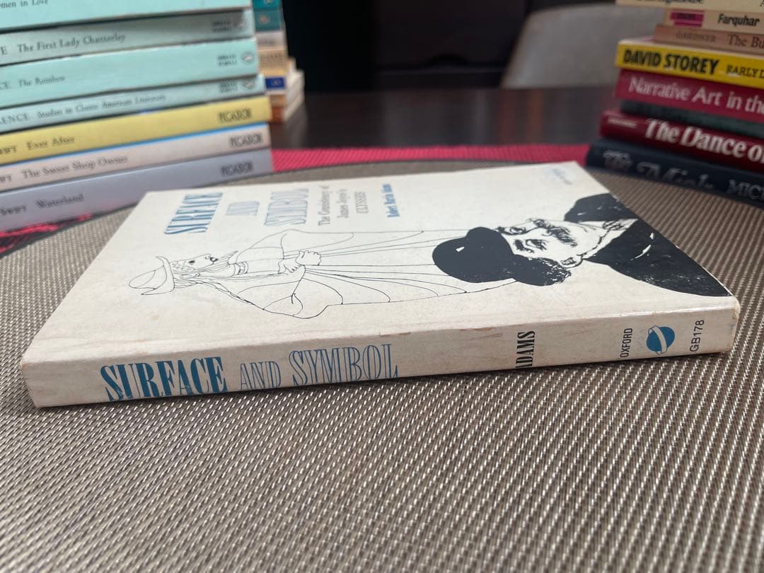 洋書 Surface and Symbol Robert Martin Adams