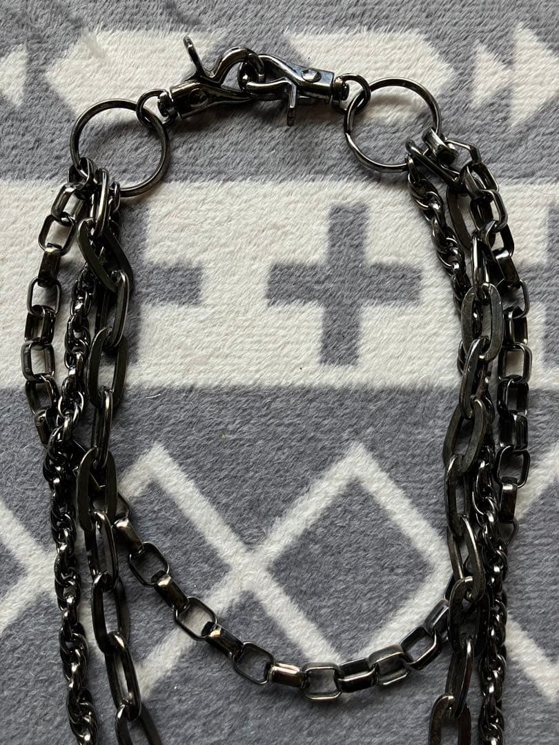 CIVARIZEシヴァーライズ3連ウォレットチェーンFUGA bobs