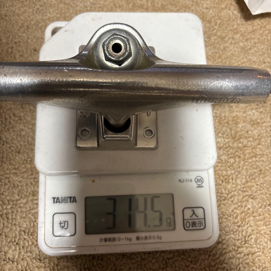 最終価格　サンダートラック　Titanium Light 149