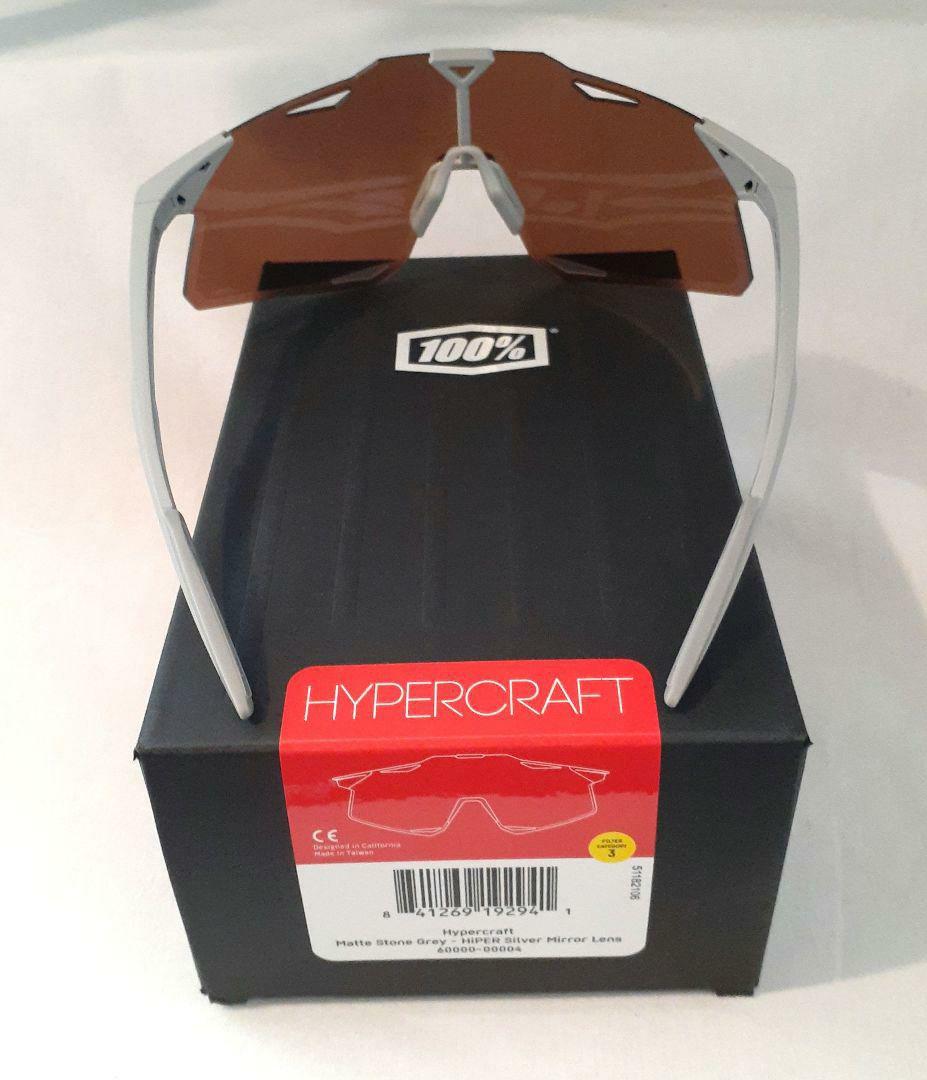 100% Hypercraft ストーングレイ ワンハンドレッド サングラス