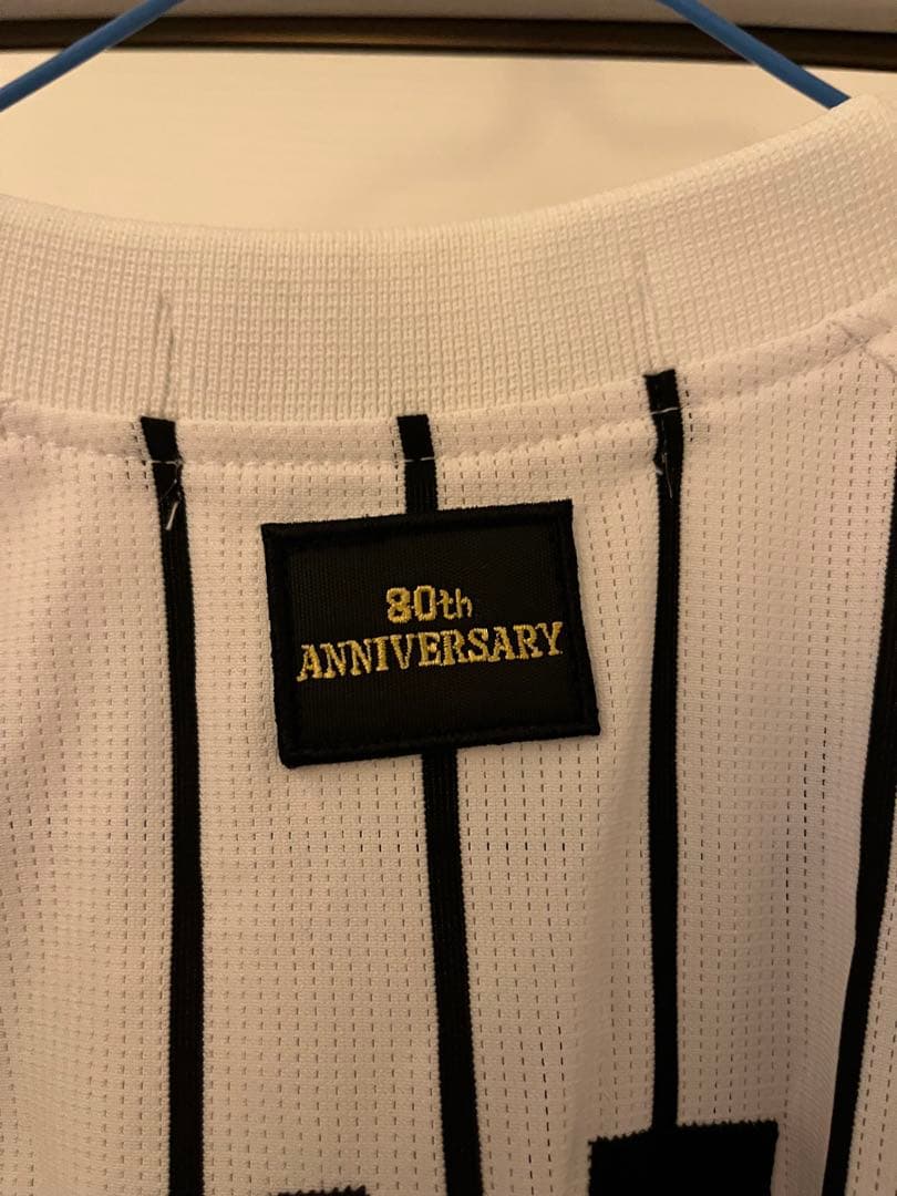 元阪神タイガース掛布選手ユニフォーム球団80周年記念