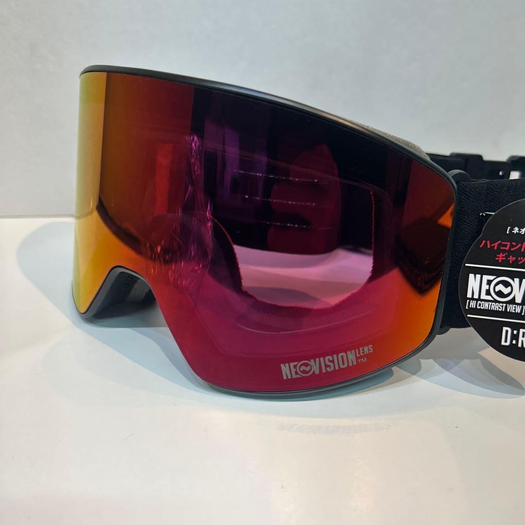 OCEAN 13 様向け　D:RECT スノーゴーグル　2点セット