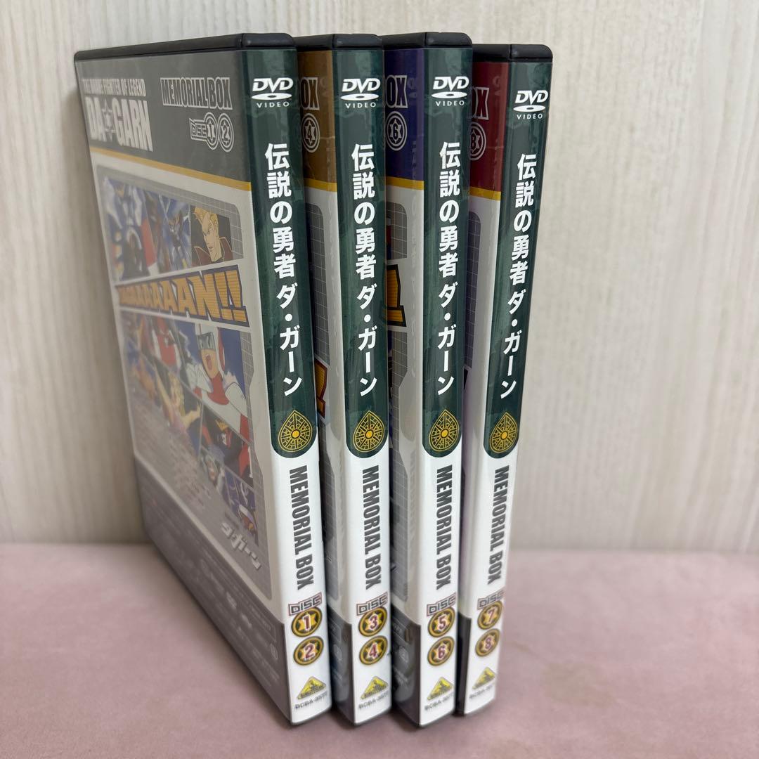 伝説の勇者ダ・ガーン メモリアルボックス　初回限定生産商品